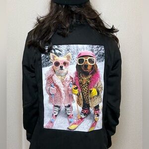 Sypder NWT custom Apres Ski fleece